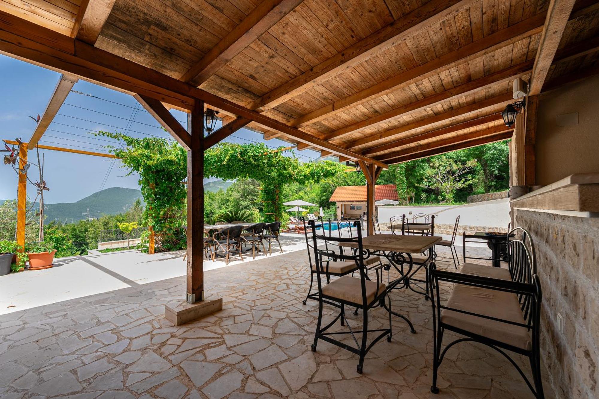 Sunset & Sunrise Villas In Stanisici-Two Villas With Common Pool Budva Exteriör bild