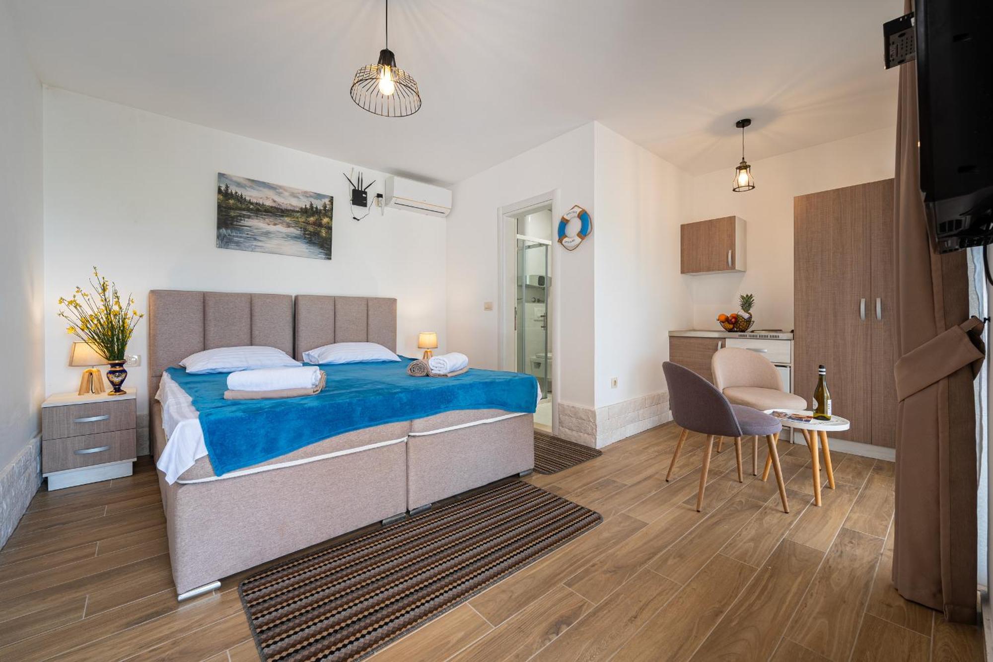 Sunset & Sunrise Villas In Stanisici-Two Villas With Common Pool Budva Exteriör bild
